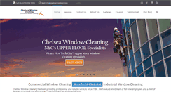Desktop Screenshot of chelseawindowcleaning.com